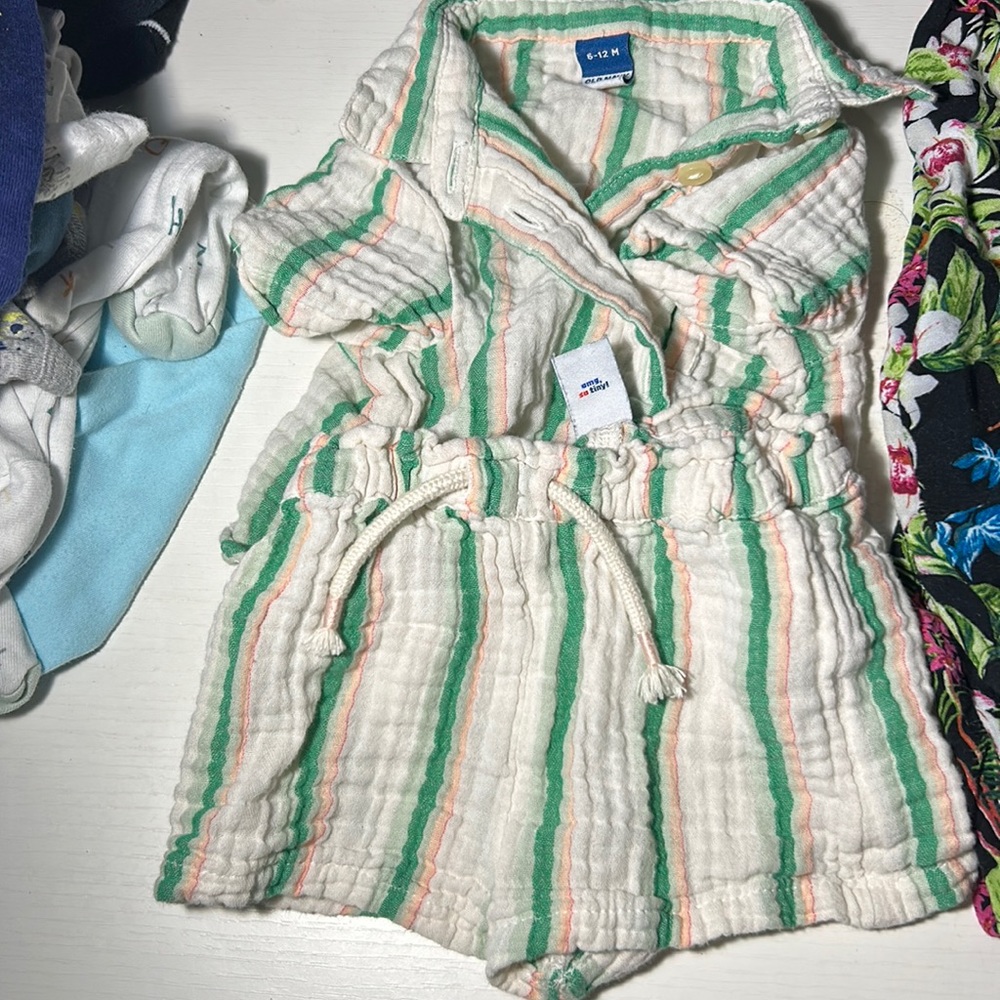 Baby boy summer set/ old navy 6-12 m